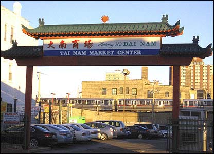 Đại Nam,một trong các khu cửa hàng của người Việt tại Chicago