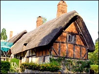 莎士比亚夫人安妮•海瑟薇故居