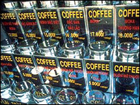 Việt Nam là nhà xuất khẩu cà phê robusta hàng đầu thế giới