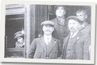 Llun o gasgliad y diweddar Mr Tim Davies, Llangefni