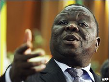 Ông Tsvangirai đã lên kế hoạch phát biểu trước một cuộc tuần hành lớn tại Bulawayo