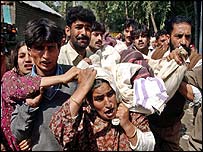 कश्मीर में हिंसा