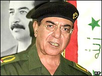 O ex-ministro da Informação do Iraque Mohammed al-Sahaf