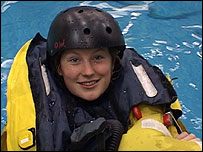 BBC Tees' Emma Borthwick.