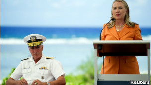 هیلاری کلینتون، وزیر امور خارجه آمریکا