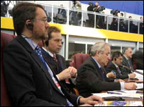 Учасники 7-ї Європейської міністерської конференції з питань політики у сфері засобів масової інформації 