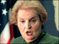 Медлен Олбрайт