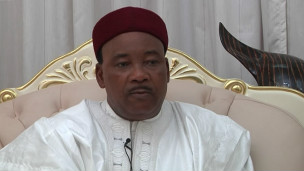 Shugaba Mahamadou Issoufou na Nijar