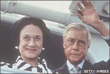 Wallis Simpson and Edward