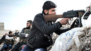 القتال في سوريا