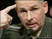 ژنرال پیتر پیس، رییس ستاد مشترک ارتش آمریکا  