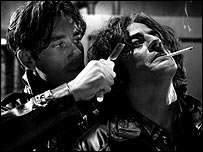 Cena do filme 'Sin City'