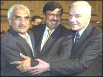 سٹیل مل کی بولی جیتنے والے افراد