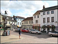 Fakenham high street