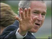 Президент Буш прибув до Відня