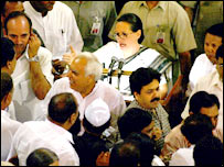  سونیا گاندھی