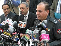 سندھ پولیس کے سربراہ اظہر فاروقی 