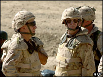 سربازان ناتو در افغانستان