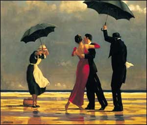 The Singing Butler painting by Jack Vettriano
