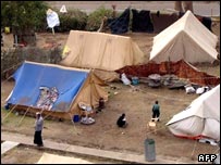 آوارگان عراقی