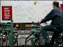 Campanha pelo "não" na Holanda