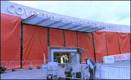 Motor Museum Opening Ceremony 