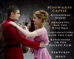 Harry Potter And The Goblet Of Fire DVD