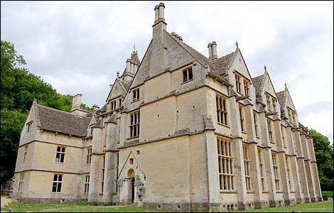 Photo of Woodchester Mansion near Stroud
