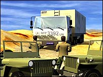 BM'nin bilgisayar oyunu