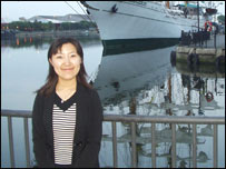 威斯敏斯特大学媒体管理硕士霍霞