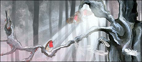 The Vampire Owl by Joanna Elliott