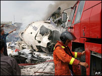 Acidente na Indonésia