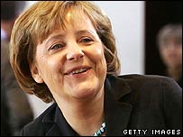 آنگلا مرکل صدراعظم آلمان