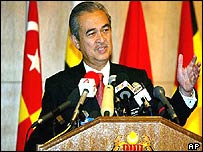 ملائشیا کے وزیر اعظم عبداللہ بداوی