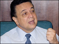 O ministro da Agricultura, Roberto Rodrigues