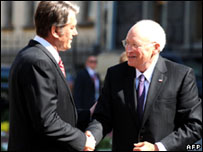 дік чейні і віктор ющенко