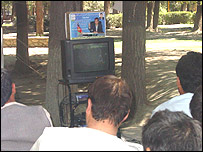 تبليغات انتخابات در افغانستان