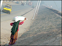 مهاجر افغان در پیشاور  