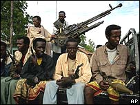 Milícias em Mogadíscio, Somália