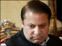 سابق وزیراعظم نوازشریف 