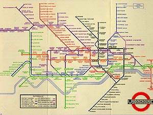 London Underground Map