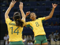 O Brasil precisou de cinco sets para vencer a Itália (foto de Evandro Teixeira/COB)