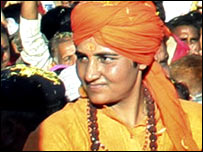 साध्वी प्रज्ञा सिंह (फ़ाइल फ़ोटो