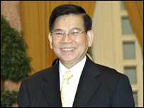 Chủ tịch VN Nguyễn Minh Triết