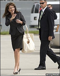 Gastos com mudança de visual de Palin geraram críticas