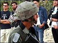 Palestinos expulsos no ano passado