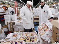 kümes hayvanı pazarı