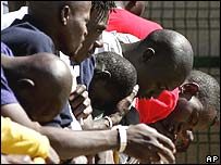 अफ्रीकी विस्थापित