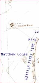 Sheffield Park - map of the battleground at the time of the Somme