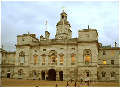 骑兵卫队总部前庭